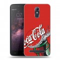 Дизайнерский силиконовый чехол для Homtom HT17 Coca-cola