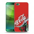 Дизайнерский силиконовый чехол для Elephone S7 Coca-cola