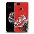 Дизайнерский силиконовый чехол для Xiaomi Mi5X Coca-cola