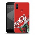 Дизайнерский пластиковый чехол для Xiaomi Mi8 SE Coca-cola