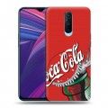 Дизайнерский пластиковый чехол для OPPO RX17 Pro Coca-cola