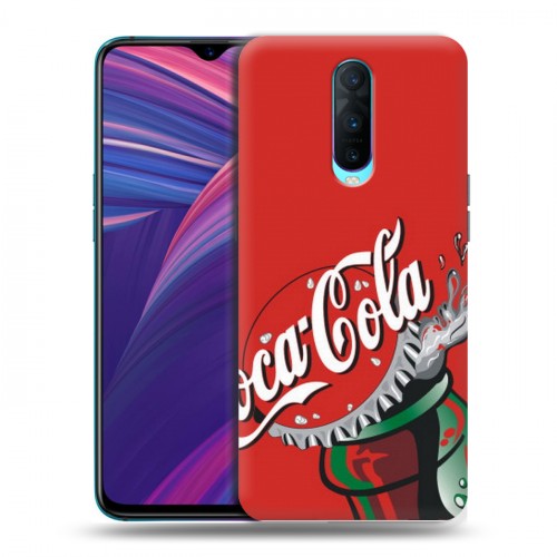 Дизайнерский пластиковый чехол для OPPO RX17 Pro Coca-cola