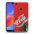 Дизайнерский пластиковый чехол для Huawei Honor 8A Coca-cola