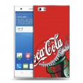 Дизайнерский пластиковый чехол для ZTE Star 1 Coca-cola