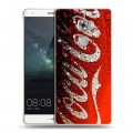 Дизайнерский пластиковый чехол для Huawei Mate S Coca-cola