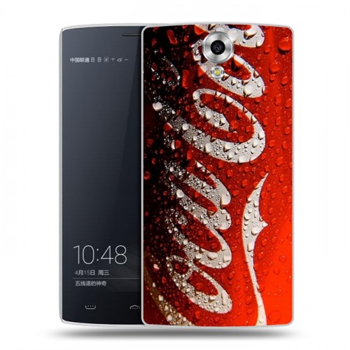 Дизайнерский силиконовый чехол для Homtom HT7 Coca-cola