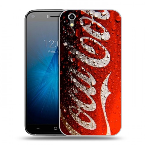 Дизайнерский пластиковый чехол для Umi London Coca-cola