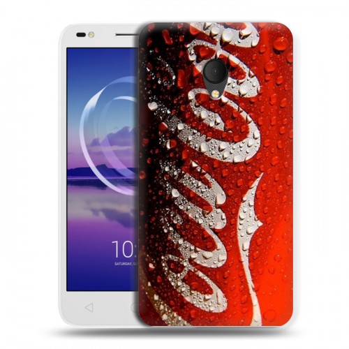 Дизайнерский силиконовый чехол для Alcatel U5 HD 5047d Coca-cola