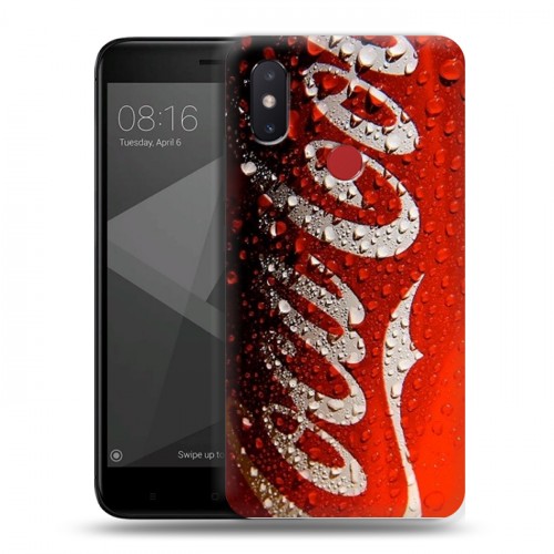 Дизайнерский пластиковый чехол для Xiaomi Mi8 SE Coca-cola