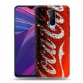 Дизайнерский пластиковый чехол для OPPO RX17 Pro Coca-cola