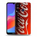 Дизайнерский пластиковый чехол для Huawei Honor 8A Coca-cola