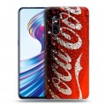 Дизайнерский пластиковый чехол для Vivo V15 Pro Coca-cola