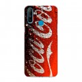 Дизайнерский силиконовый чехол для Realme C3 Coca-cola