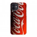 Дизайнерский силиконовый чехол для Iphone 12 Coca-cola