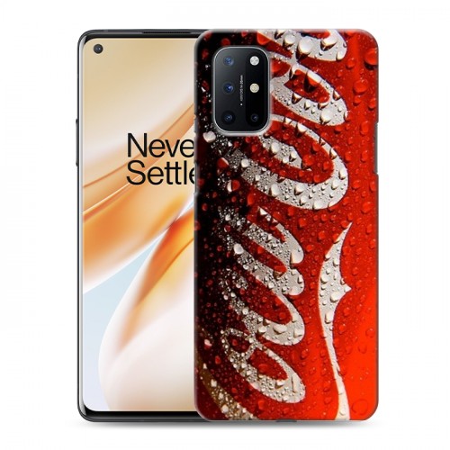 Дизайнерский пластиковый чехол для OnePlus 8T Coca-cola