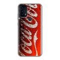 Дизайнерский силиконовый чехол для TCL 20B Coca-cola