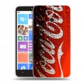 Дизайнерский пластиковый чехол для Nokia Lumia 1320 Coca-cola