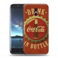 Дизайнерский силиконовый чехол для Doogee BL5000 Coca-cola