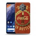 Дизайнерский силиконовый чехол для Nokia 9 PureView Coca-cola