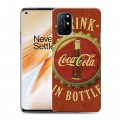 Дизайнерский пластиковый чехол для OnePlus 8T Coca-cola