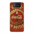 Дизайнерский силиконовый чехол для ASUS ZenFone 8 Flip Coca-cola
