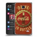 Дизайнерский пластиковый чехол для Nokia X Coca-cola