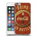 Дизайнерский силиконовый чехол для Iphone 6 Plus/6s Plus Coca-cola