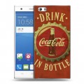 Дизайнерский пластиковый чехол для ZTE Star 1 Coca-cola