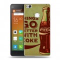 Дизайнерский силиконовый чехол для Xiaomi Mi4S Coca-cola