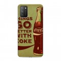 Дизайнерский пластиковый чехол для Xiaomi Poco M3 Coca-cola