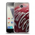 Дизайнерский пластиковый чехол для ZTE Blade L3 Coca-cola