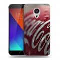 Дизайнерский пластиковый чехол для Meizu MX5 Coca-cola