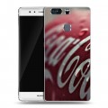 Дизайнерский пластиковый чехол для Huawei P9 Plus Coca-cola