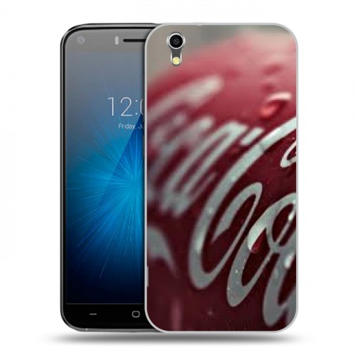 Дизайнерский пластиковый чехол для Umi London Coca-cola