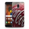 Дизайнерский пластиковый чехол для Huawei Mate 9 Pro Coca-cola