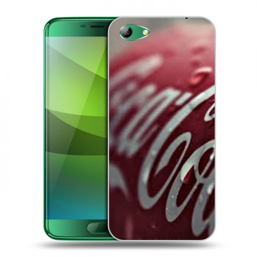 Дизайнерский силиконовый чехол для Elephone S7 Coca-cola