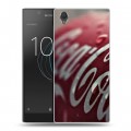 Дизайнерский пластиковый чехол для Sony Xperia L1 Coca-cola