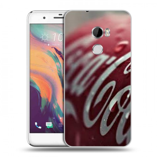 Дизайнерский пластиковый чехол для HTC One X10 Coca-cola