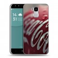 Дизайнерский пластиковый чехол для Doogee Y6 Coca-cola