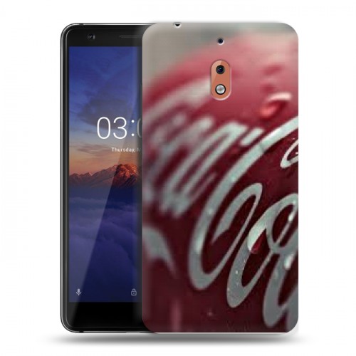 Дизайнерский силиконовый чехол для Nokia 2.1 Coca-cola