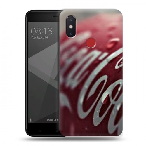 Дизайнерский пластиковый чехол для Xiaomi Mi8 SE Coca-cola