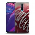 Дизайнерский пластиковый чехол для OPPO RX17 Pro Coca-cola