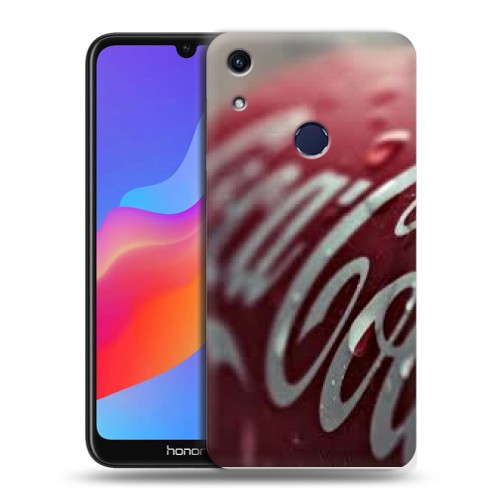 Дизайнерский пластиковый чехол для Huawei Honor 8A Coca-cola