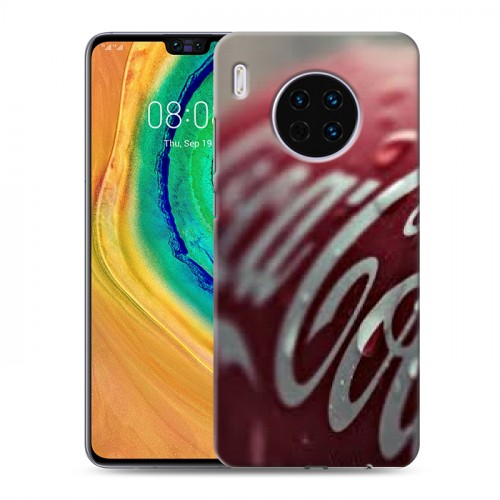 Дизайнерский пластиковый чехол для Huawei Mate 30 Coca-cola