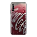 Дизайнерский пластиковый чехол для Huawei Y9s Coca-cola