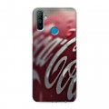 Дизайнерский силиконовый чехол для Realme C3 Coca-cola