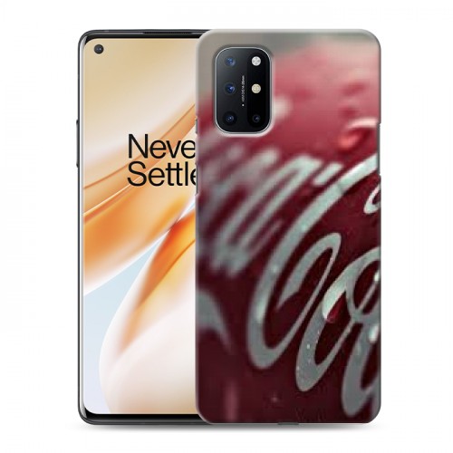 Дизайнерский пластиковый чехол для OnePlus 8T Coca-cola