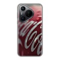 Дизайнерский силиконовый чехол для Huawei Pura 70 Coca-cola