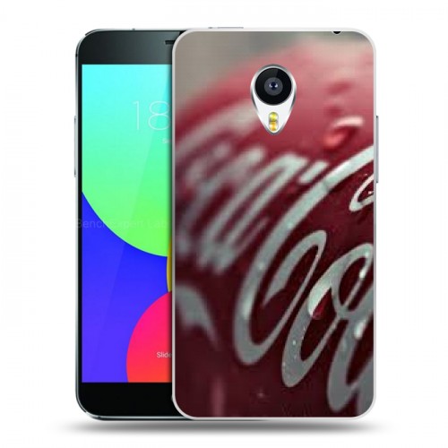 Дизайнерский пластиковый чехол для Meizu MX4 Coca-cola