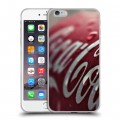 Дизайнерский силиконовый чехол для Iphone 6 Plus/6s Plus Coca-cola